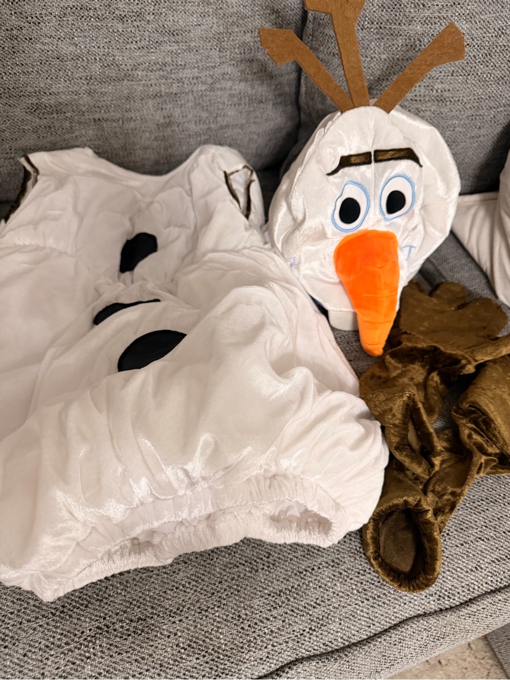 Disney Brand Olaf Frozen Costume One Size Kids
